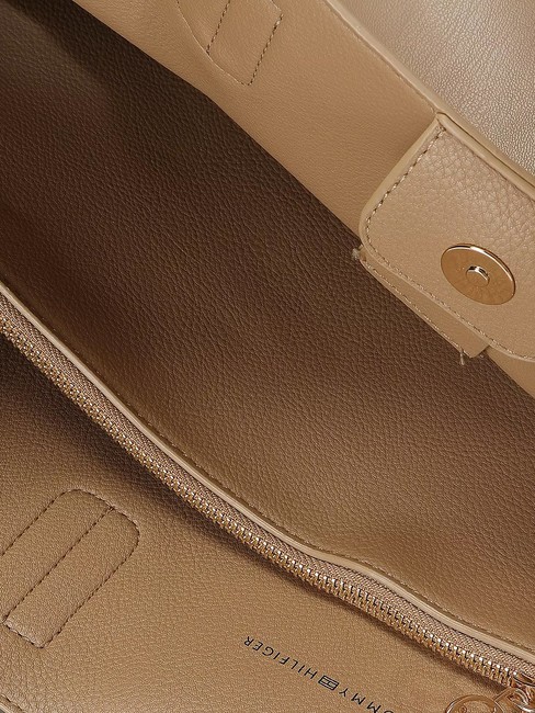 TH DISTINCT Geanta de cumparaturi pe umar pânză de safari - Genți femei