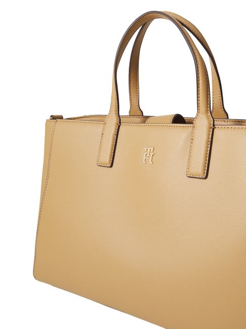 TH SOFT LOGOTAPE Cumpărător de mână, cu curea de umăr pânză de safari - Genți femei