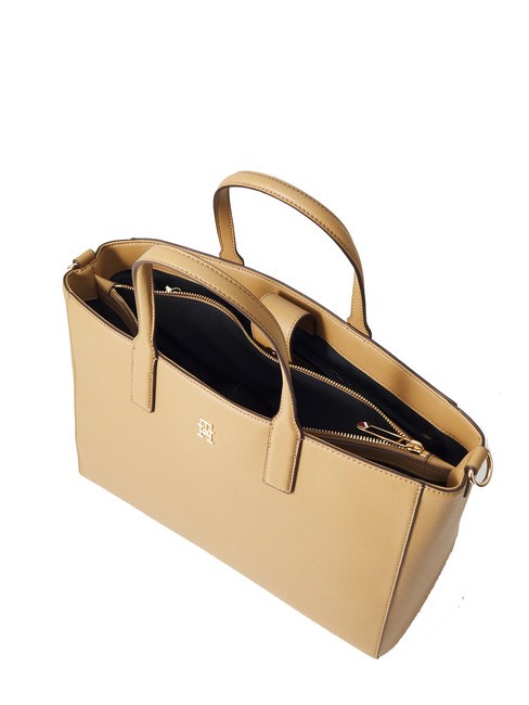 TH SOFT LOGOTAPE Cumpărător de mână, cu curea de umăr pânză de safari - Genți femei