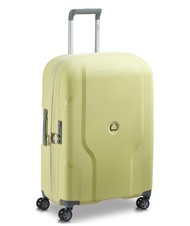 DELSEY CLAVEL MR  Cărucior mediu, extensibil galben pal - Trolere rigide - 3