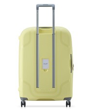 DELSEY CLAVEL MR  Cărucior mediu, extensibil galben pal - Trolere rigide - 4