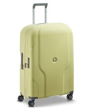 DELSEY CLAVEL MR  Cărucior mare, extensibil galben pal - Trolere rigide - 3