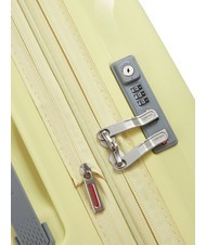 DELSEY CLAVEL MR  Cărucior mare, extensibil galben pal - Trolere rigide - 6