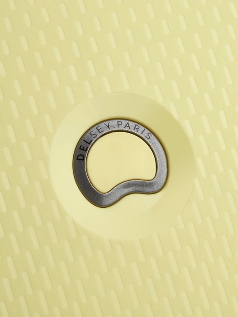 CLAVEL MR  Cărucior mare, extensibil galben pal - Trolere rigide