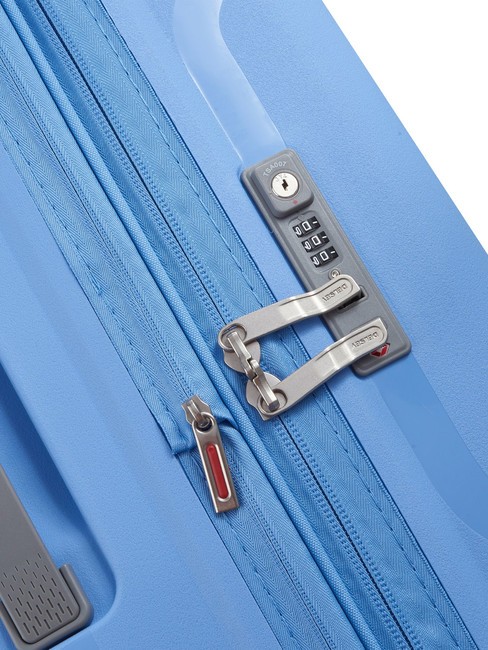 CLAVEL MR  Cărucior Extra Large, extensibil albastru china - Trolere rigide