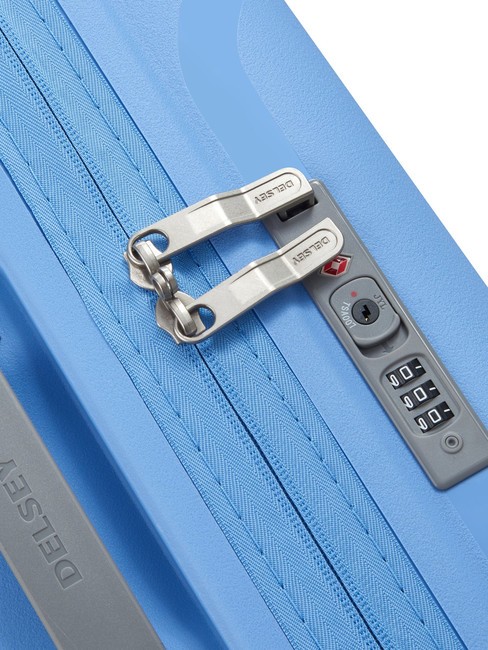 CLAVEL MR  Cărucior pentru bagaje de mână albastru china - Bagaje de mână