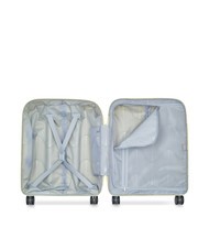 DELSEY CLAVEL MR  Cărucior pentru bagaje de mână galben pal - Bagaje de mână - 2