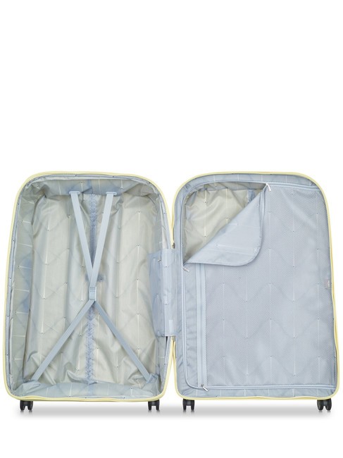 CLAVEL MR  Cărucior Extra Large, extensibil galben pal - Trolere rigide