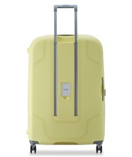 DELSEY CLAVEL MR  Cărucior Extra Large, extensibil galben pal - Trolere rigide - 4