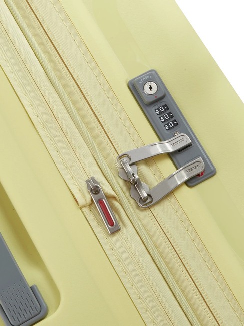 CLAVEL MR  Cărucior Extra Large, extensibil galben pal - Trolere rigide