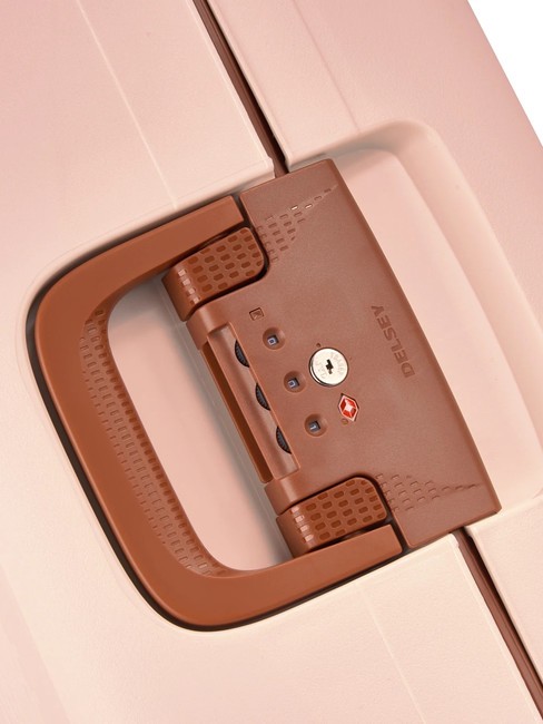 MONCEY MR  Cărucior mediu  Trandafir - Trolere rigide