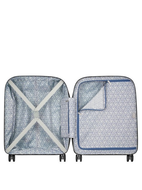 CLAVEL MR  Cărucior pentru bagaje de mână negru - Bagaje de mână