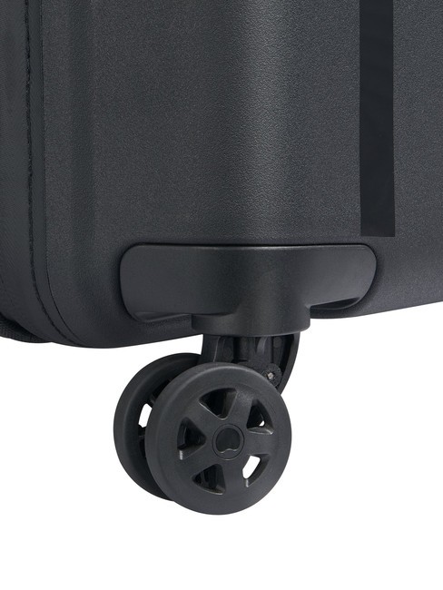 CLAVEL MR  Cărucior pentru bagaje de mână negru - Bagaje de mână