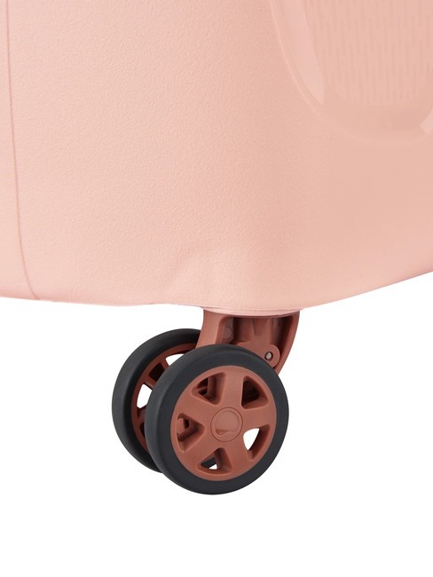 MONCEY MR Cărucior extra mare Trandafir - Trolere rigide