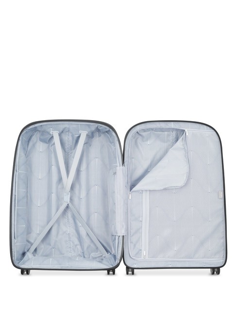 CLAVEL MR  Cărucior mediu, extensibil negru - Trolere rigide