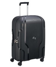 DELSEY CLAVEL MR  Cărucior mediu, extensibil negru - Trolere rigide - 3