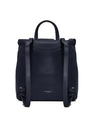 GIANNI CHIARINI GIADA Rucsac de dama din piele BLUE - Genți femei - 3