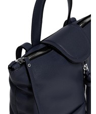 GIANNI CHIARINI GIADA Rucsac de dama din piele BLUE - Genți femei - 4