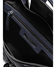 GIANNI CHIARINI GIADA Rucsac de dama din piele BLUE - Genți femei - 5