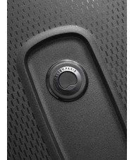 DELSEY MONCEY MR  Cărucior mediu  negru - Trolere rigide - 7