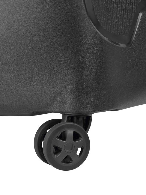 MONCEY MR  Cărucior mediu  negru - Trolere rigide