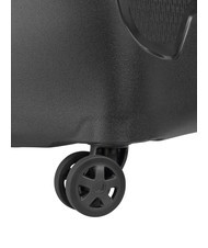 DELSEY MONCEY MR  Cărucior mediu  negru - Trolere rigide - 8