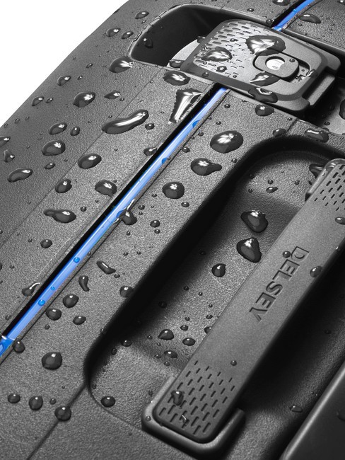 MONCEY MR Cărucior mare negru - Trolere rigide