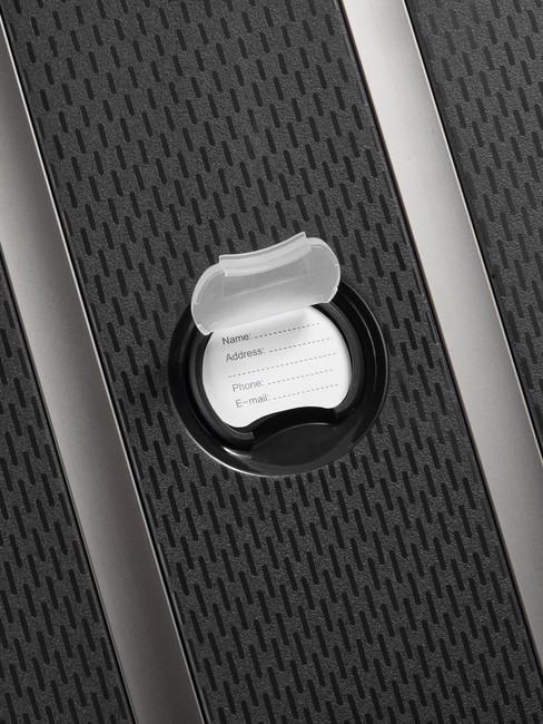 MONCEY MR Cărucior mare negru - Trolere rigide