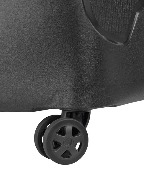 MONCEY MR Cărucior mare negru - Trolere rigide