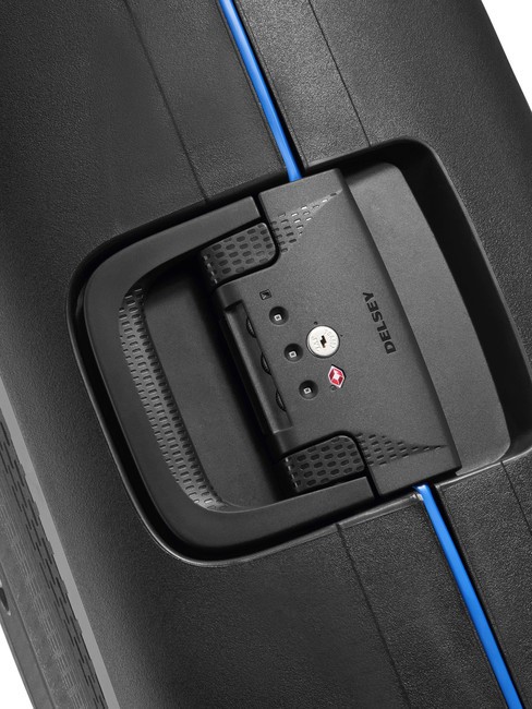 MONCEY MR  Cărucior pentru bagaje de mână negru - Bagaje de mână