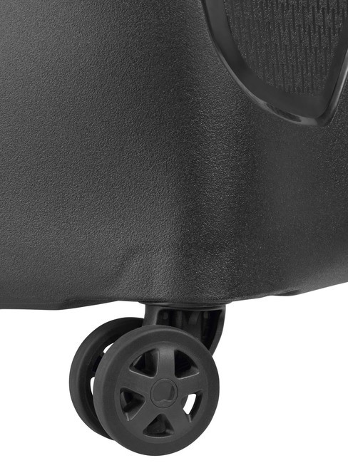 MONCEY MR Cărucior extra mare negru - Trolere rigide