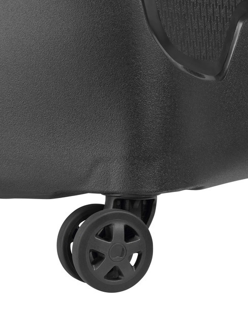 MONCEY MR Cărucior subțire pentru bagaje de mână negru - Bagaje de mână