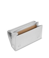 LOVE MOSCHINO BOLD LOVE Poșetă cu curea de umăr din lanț argint - Genți femei - 3