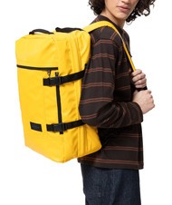 EASTPAK TRAVELPACK  Rucsac de voiaj, suport pc 17". gălbenuș de prelată - Rucsacuri pentru școală și timp liber - 7