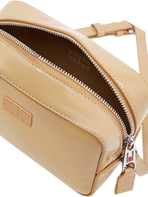 TOMMY JEANS ESS MUST Mini geantă pentru cameră cu curea de umăr kaki natural - Genți femei