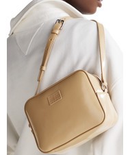 TOMMY HILFIGER TOMMY JEANS ESS MUST Mini geantă pentru cameră cu curea de umăr kaki natural - Genți femei - 4