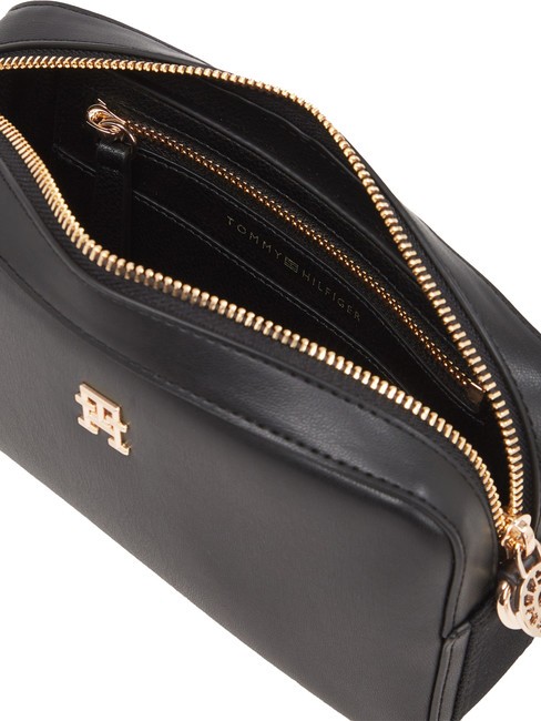 TH DISTINCT Geantă de mână mini, cu curea de umăr negru - Genți femei