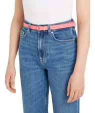 TOMMY HILFIGER TOMMY JEANS Heritage Oval Curea din piele - Curele