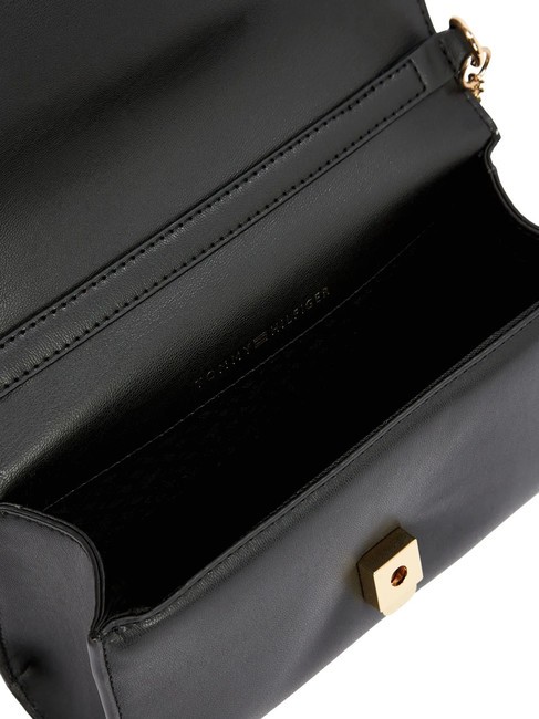 TH ETERNITY Chain Mini geanta de umar negru - Genți femei