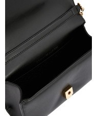 TOMMY HILFIGER TH ETERNITY Chain Mini geanta de umar negru - Genți femei - 3
