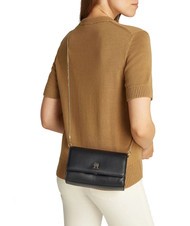 TOMMY HILFIGER TH ETERNITY Chain Mini geanta de umar negru - Genți femei - 4