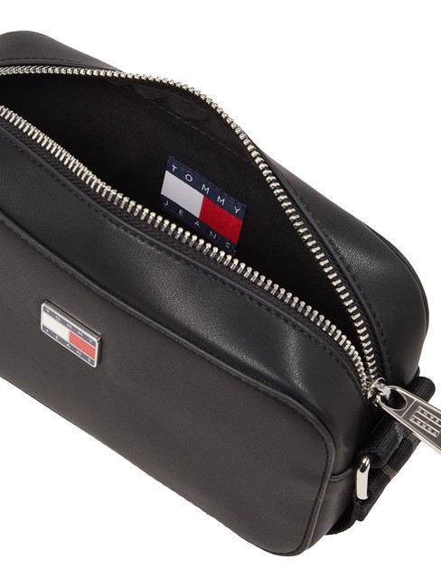 TOMMY JEANS DAILY ELEVATED Mini geantă pentru cameră cu curea de umăr negru - Genți femei