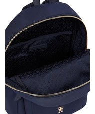 TOMMY HILFIGER TH SPRING Rucsac de damă albastru spațial - Genți femei - 4