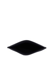 TOMMY HILFIGER TH CORP Suport plat pentru card din piele albastru spațial - Portofele bărbați - 3