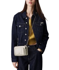 CALVIN KLEIN UTILITY Geanta de umar pentru camera tofu - Genți femei - 6