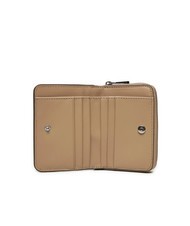 CALVIN KLEIN CK JEANS MINIMAL MONOGRAM  Portofel mediu cu fermoar vesela - Portofele femei - 2