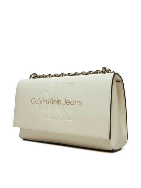 SCULPTED Convertible Geanta de umar/ crossbody tofu - Genți femei