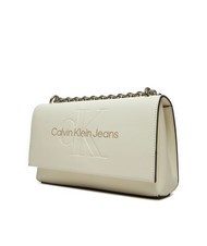 CALVIN KLEIN SCULPTED Convertible Geanta de umar/ crossbody tofu - Genți femei - 2