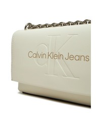 CALVIN KLEIN SCULPTED Convertible Geanta de umar/ crossbody tofu - Genți femei - 4