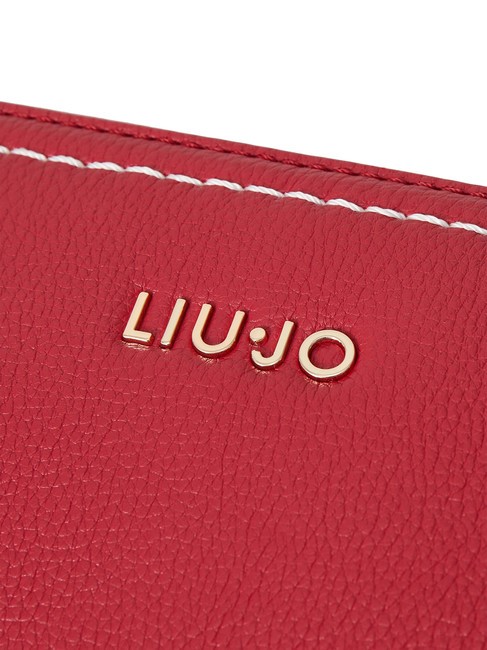 MANHATTAN Geanta camera cu husa roșu pompeian - Genți femei